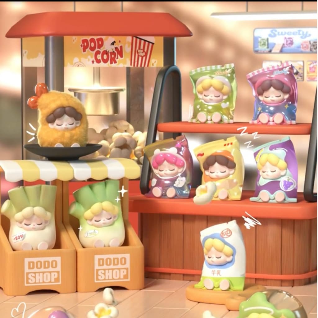 ?ส่งภายใน 24 ชั่วโมง?(ยกBOX!!)=72 ชิ้น Wendy V4 One Day Store Manager Series - รูปที่ 1